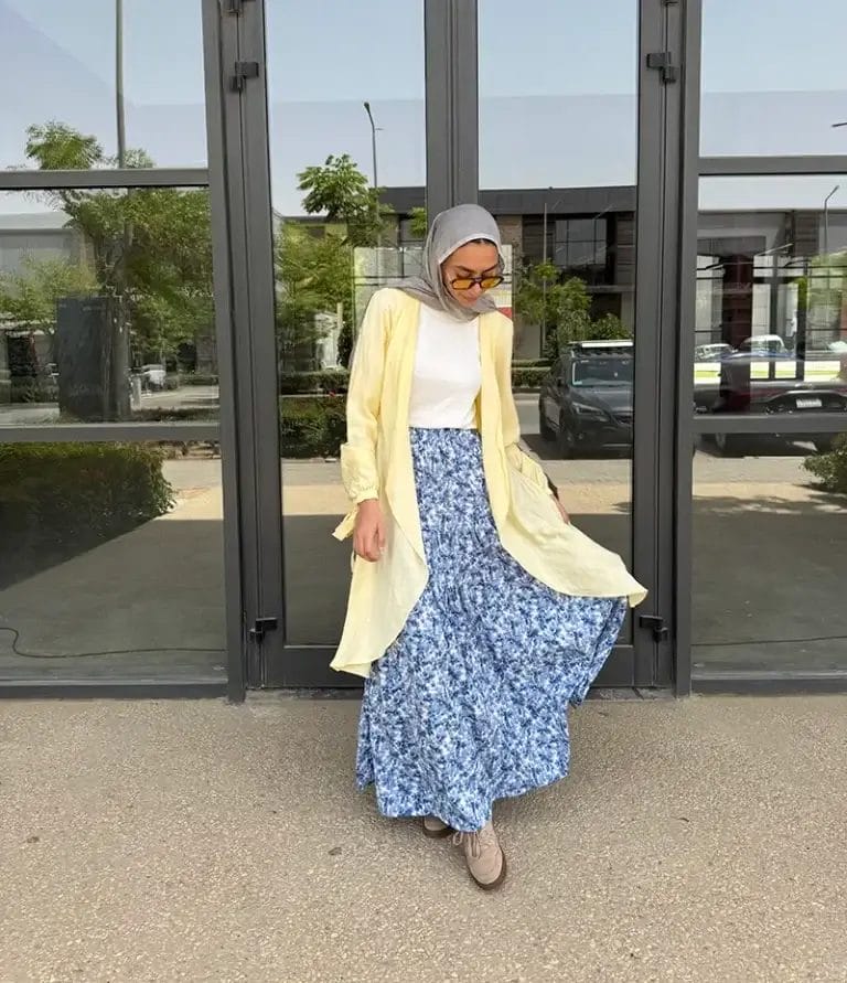 Breeze flowy cardigan