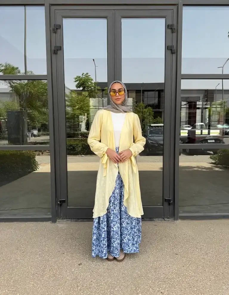 Breeze flowy cardigan