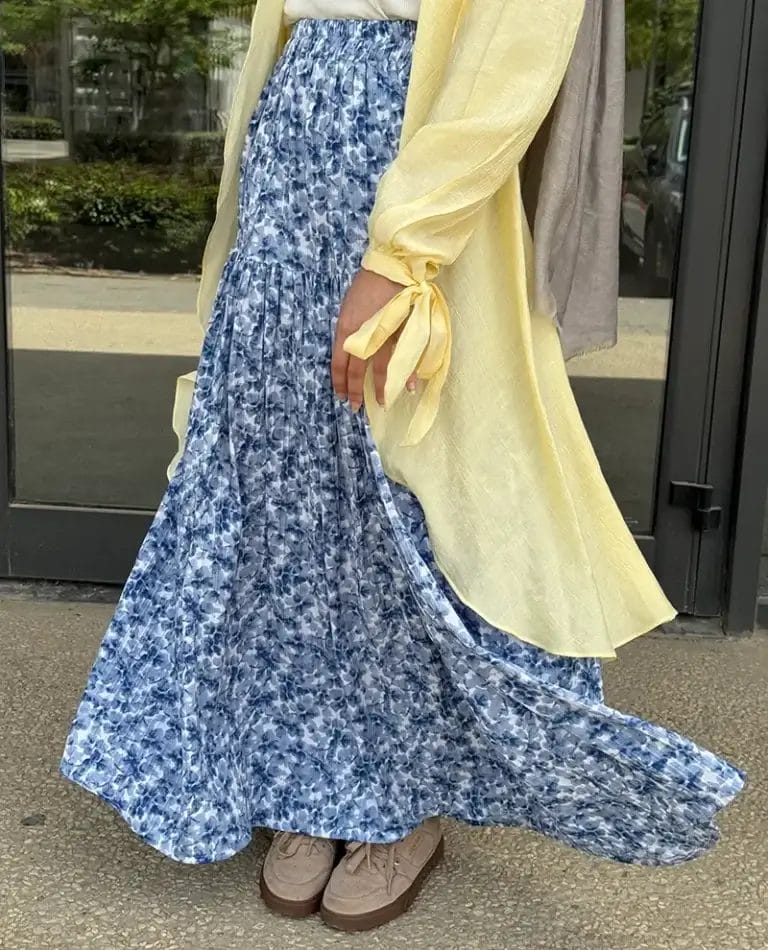 Breeze flowy cardigan