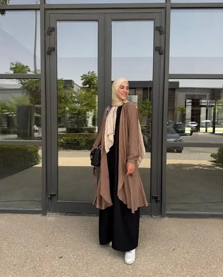 Breeze flowy cardigan