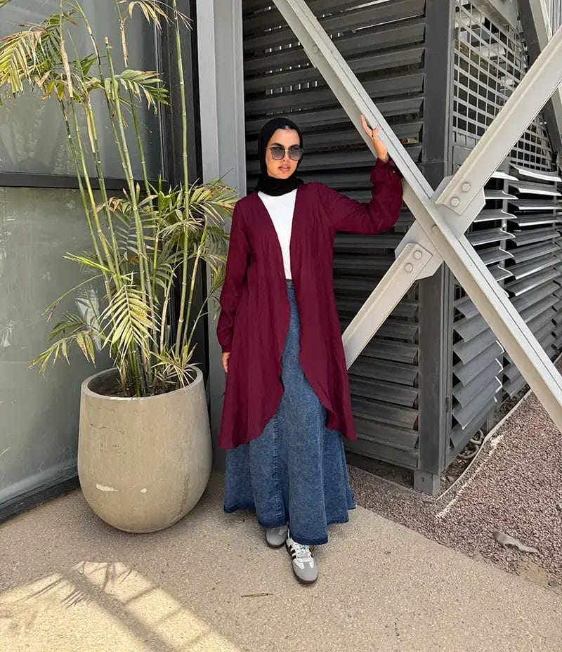 Breeze flowy cardigan - Image 13