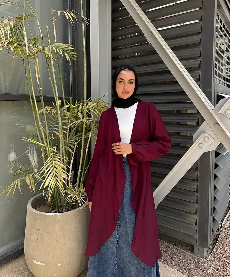 Breeze flowy cardigan - Image 11