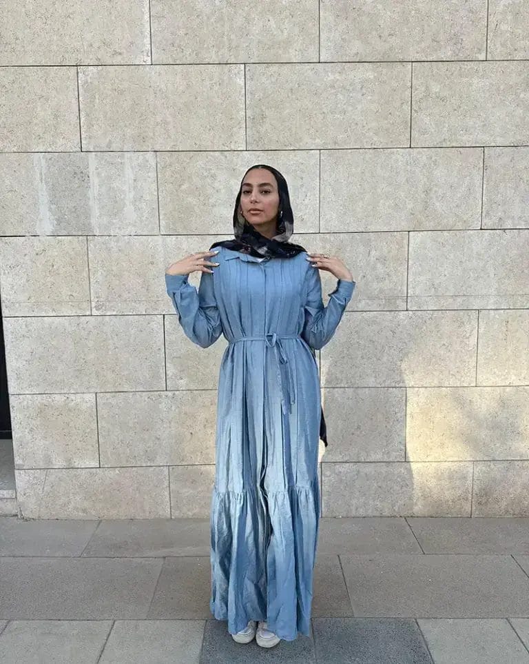 Everyday Modest Linen Dress