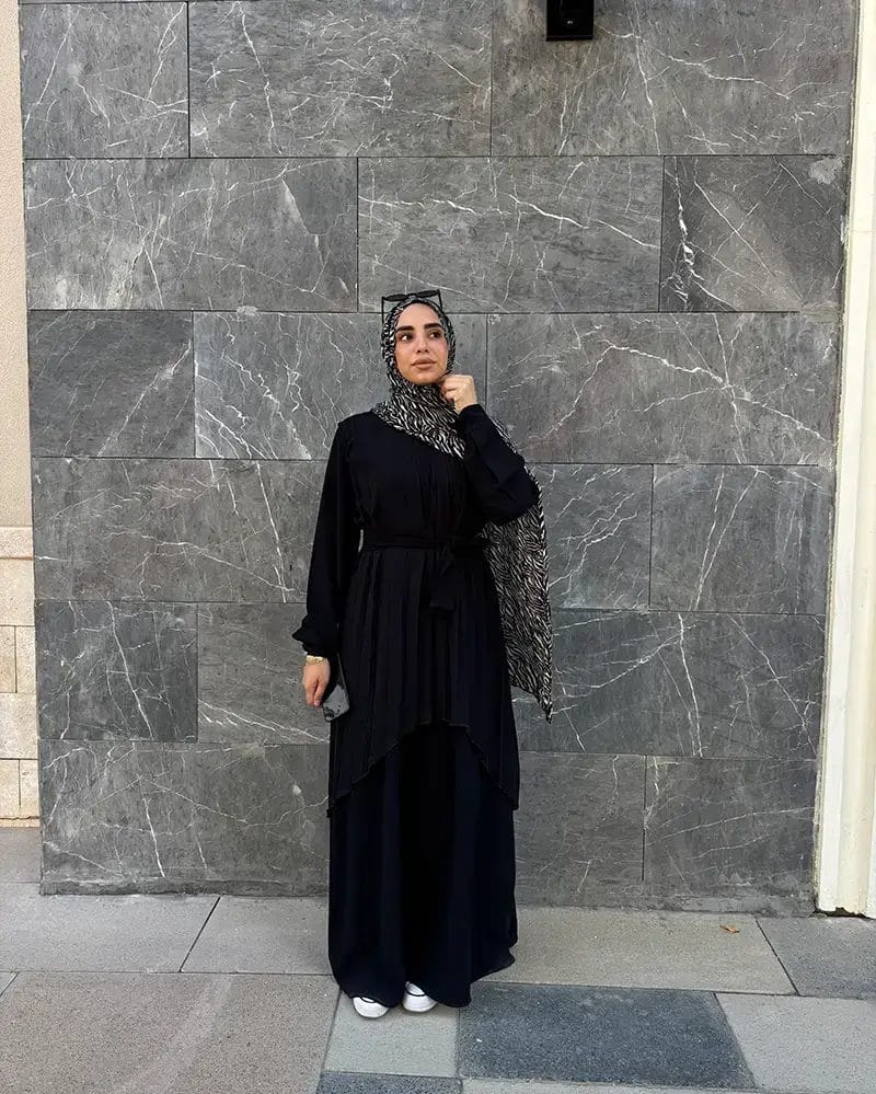 Flow Cape Abaya - Image 2