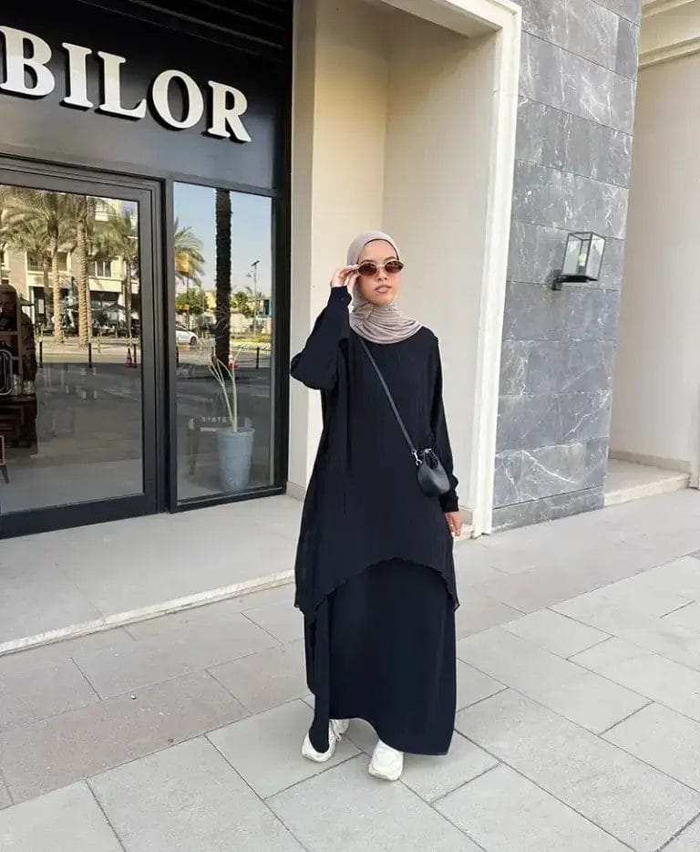 Flow Cape Abaya