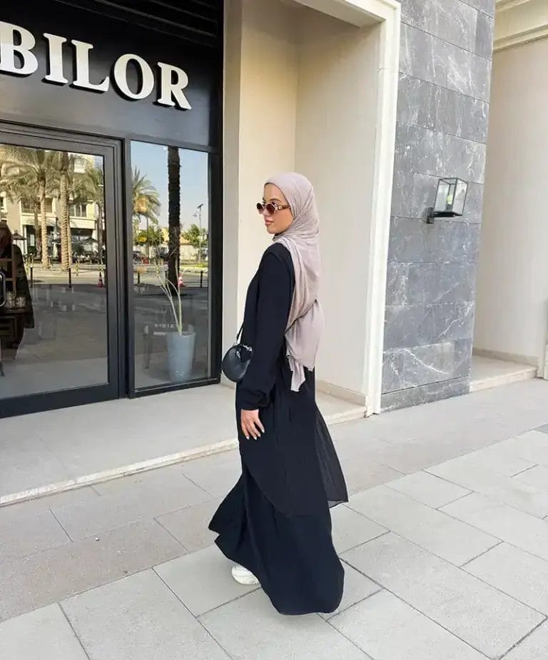 Flow Cape Abaya