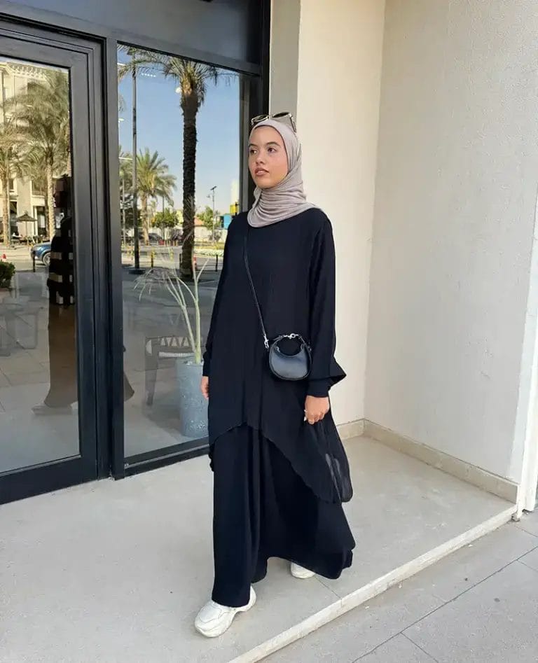 Flow Cape Abaya