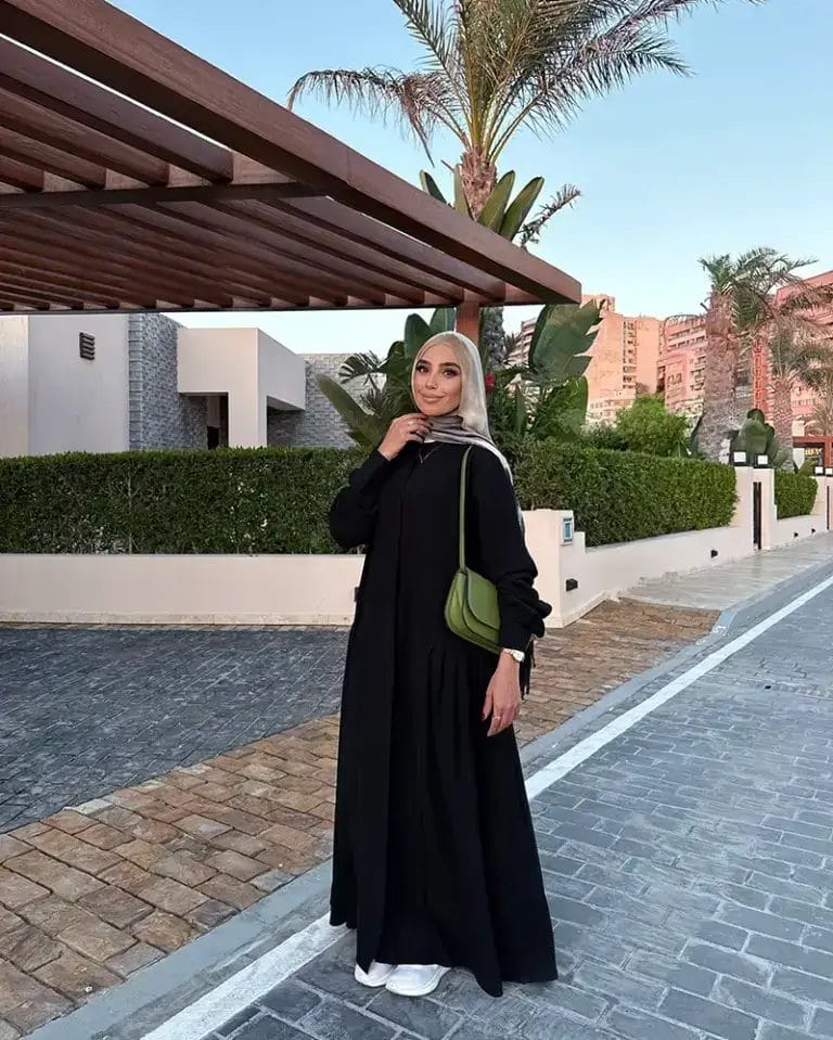 Timeless Abaya
