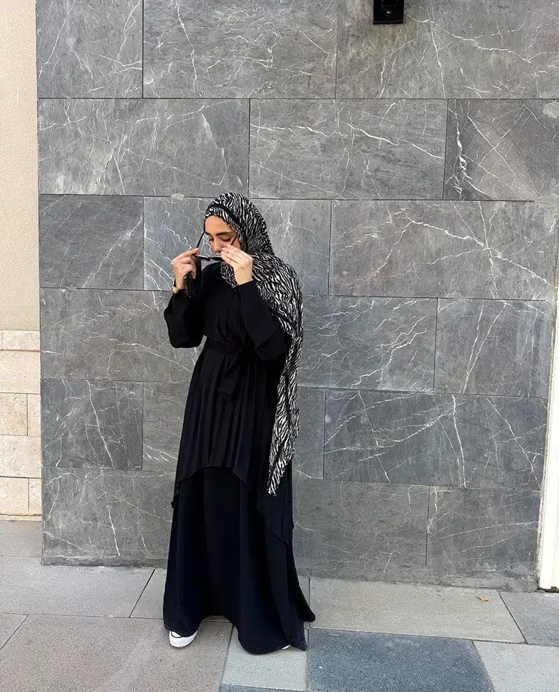 Flow Cape Abaya - Image 6