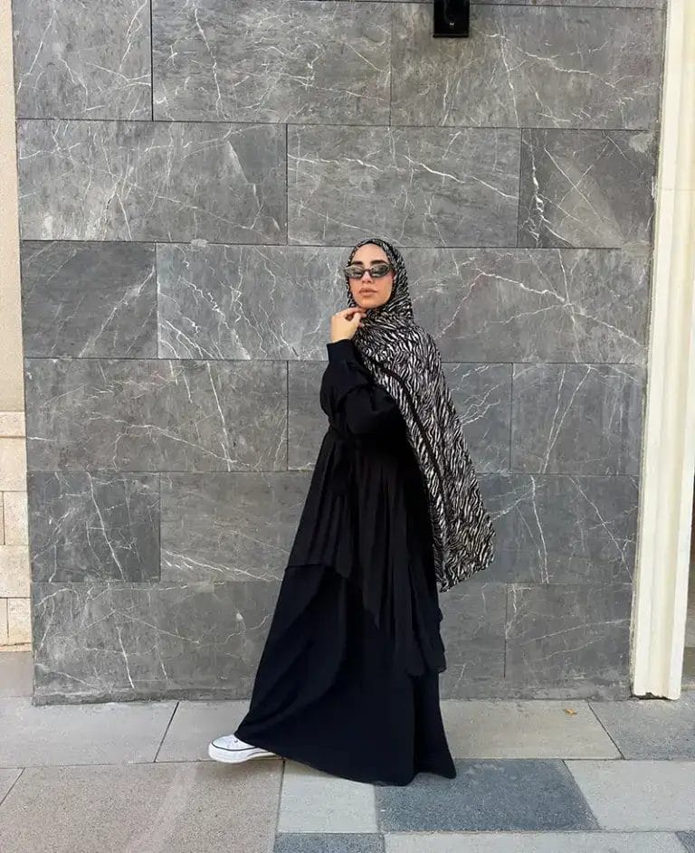 Flow Cape Abaya