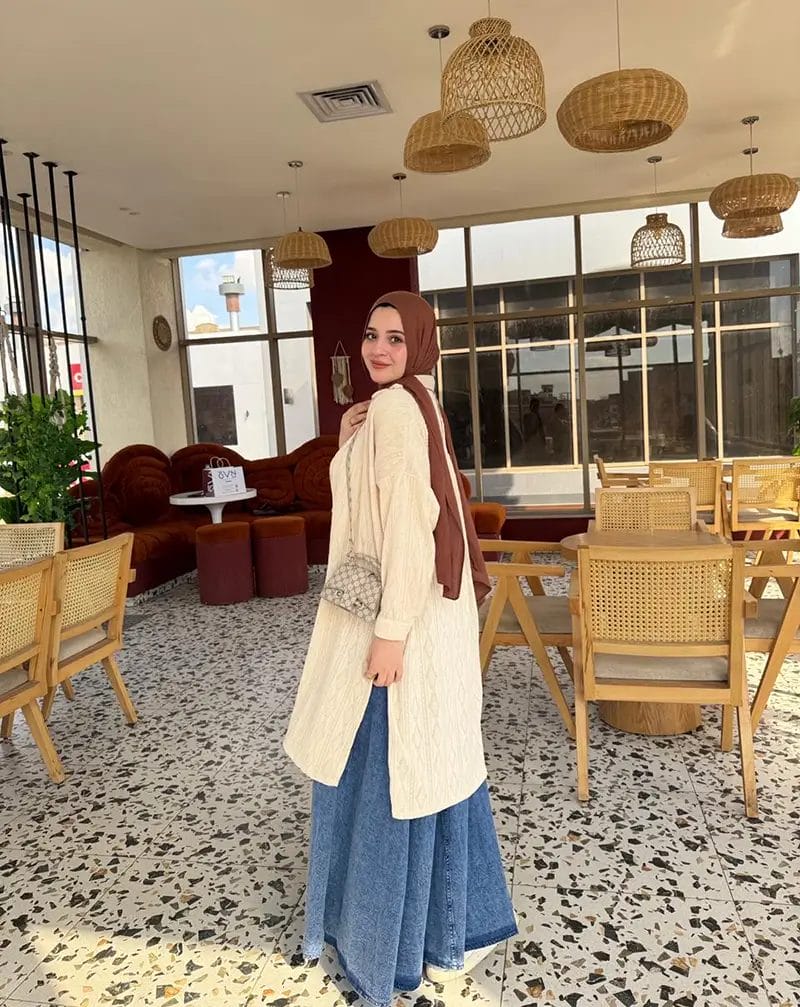 Your New Go-To Denim skirt - Image 3