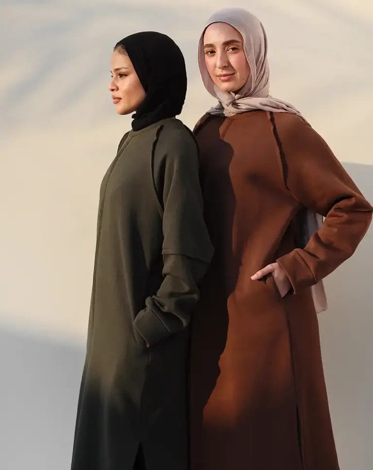 Essential long pullover