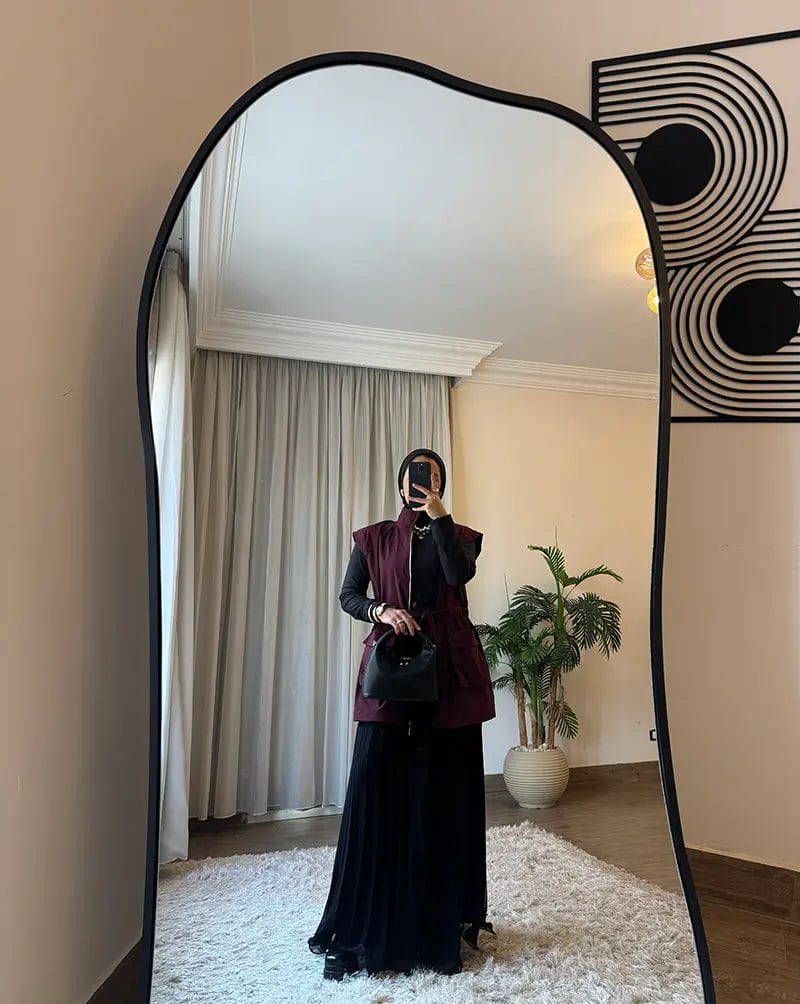 Sleeveless Gabardine Vest - Image 17