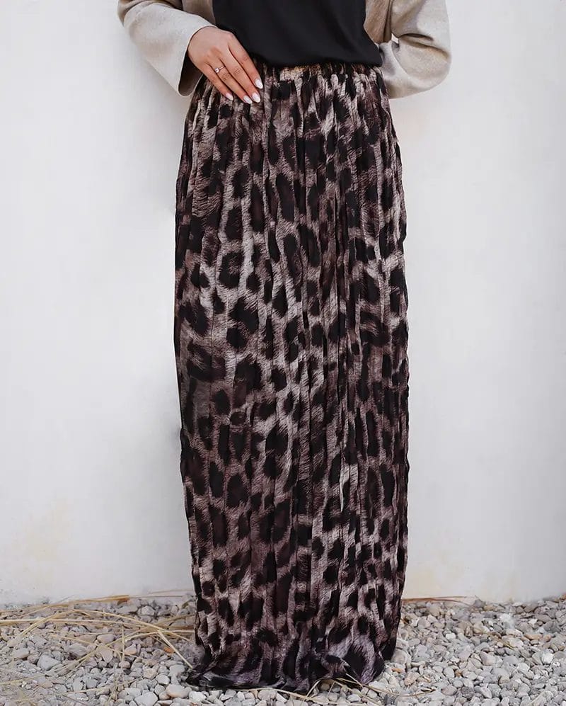 Tiger Chiffon skirt - Image 4