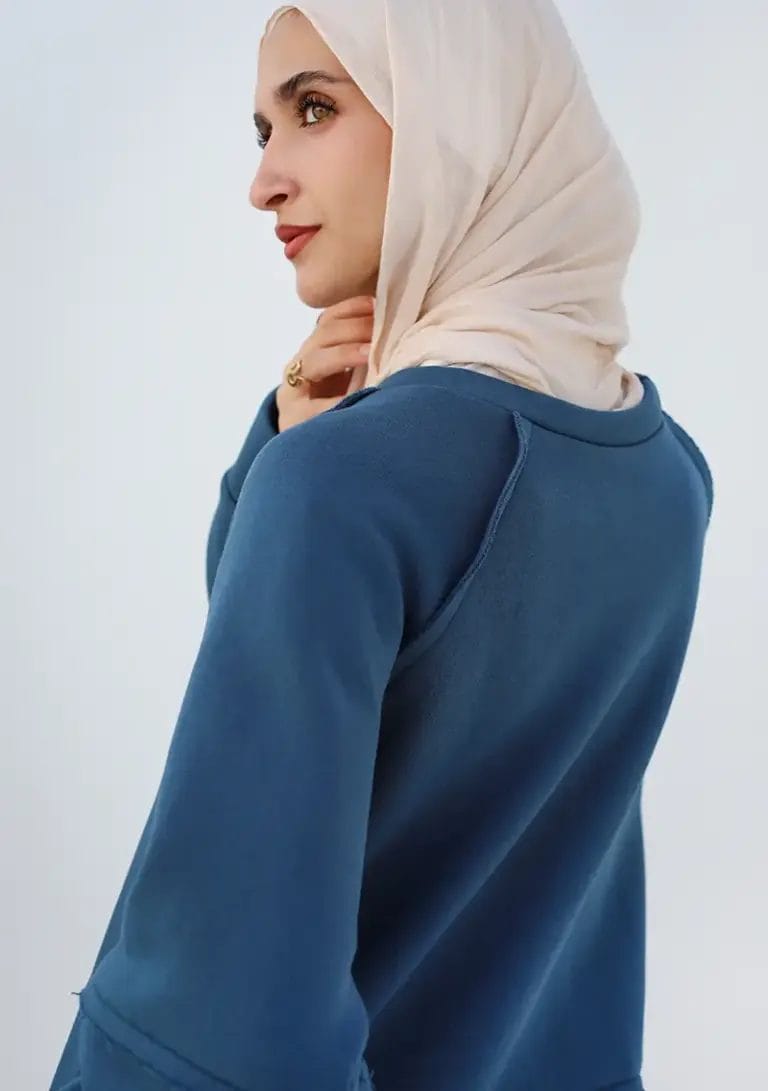 Essential long pullover