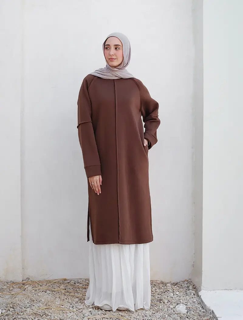 Essential long pullover - Image 5