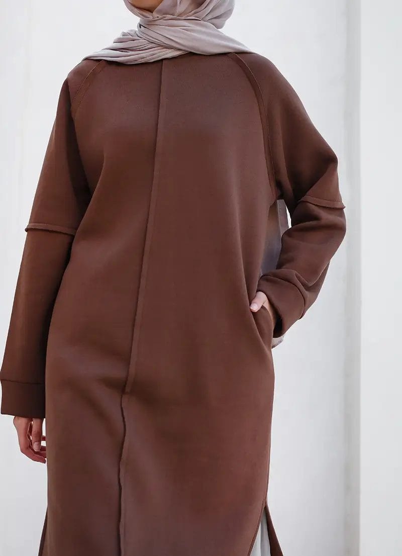 Essential long pullover - Image 6