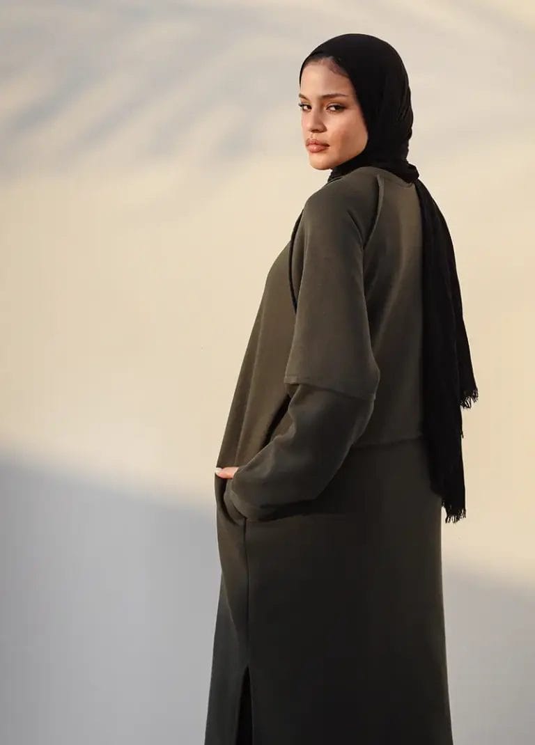 Essential long pullover