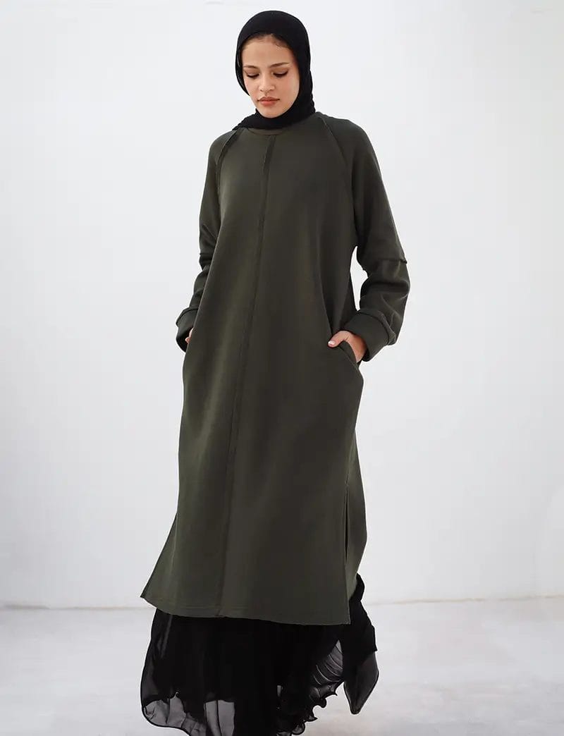 Essential long pullover - Image 7