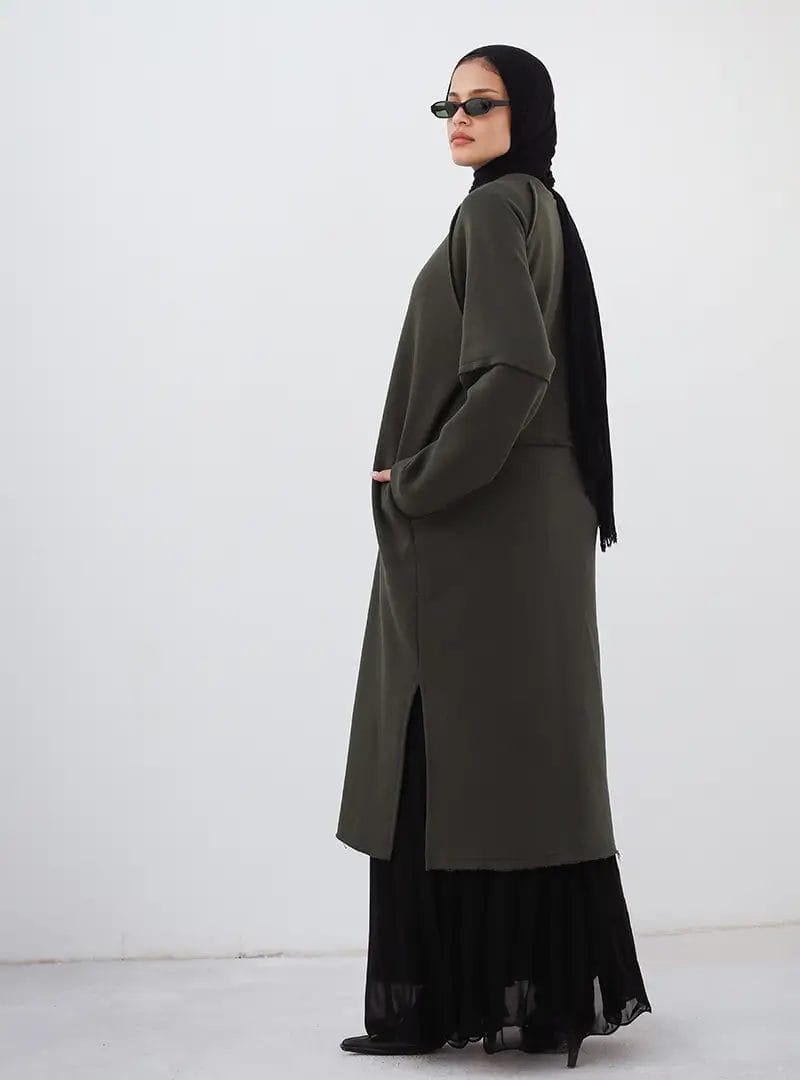 Essential long pullover - Image 8