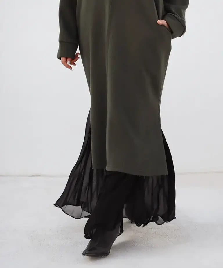 New Chiffon Cloche Skirt