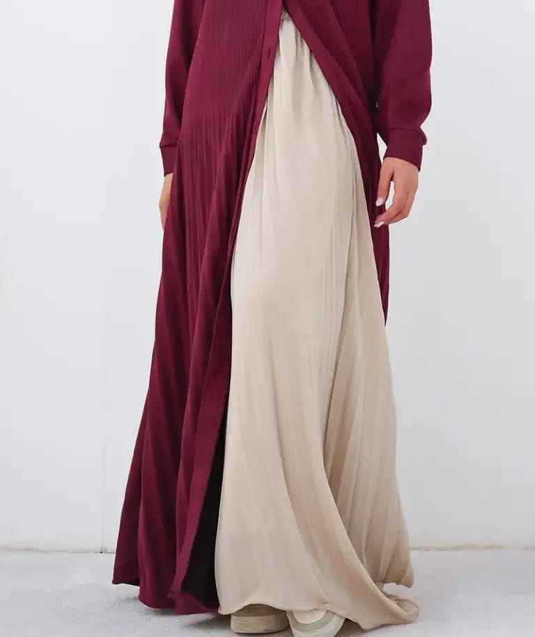 New Chiffon Cloche Skirt