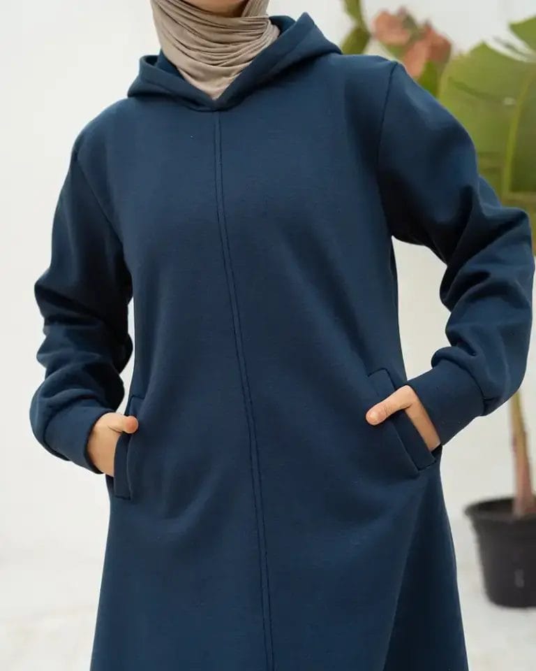 Hoodie dress