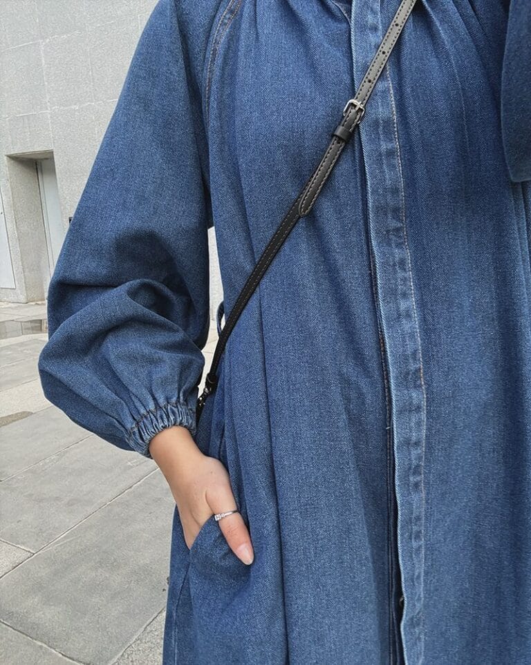 Shirt Denim Dress