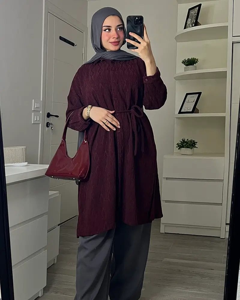 Cozy Wool Shirt - Image 11