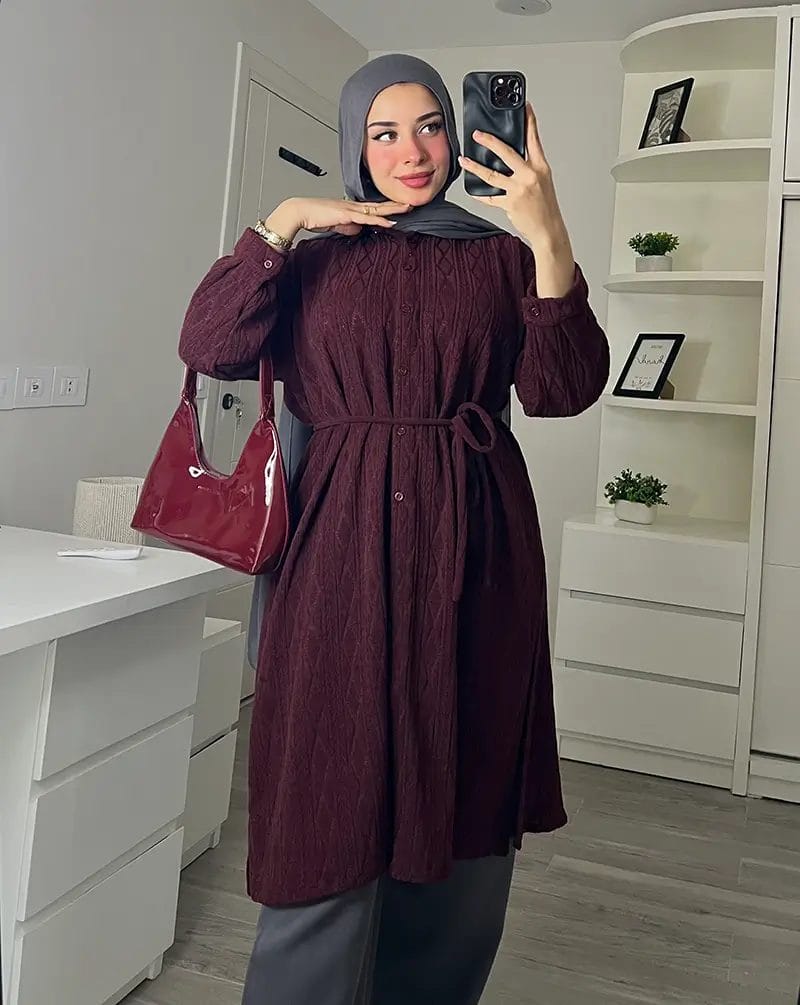 Cozy Wool Shirt - Image 10