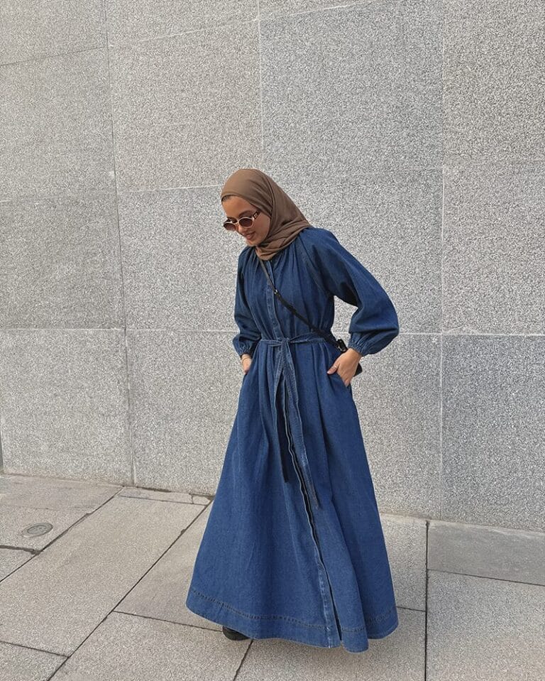 Shirt Denim Dress