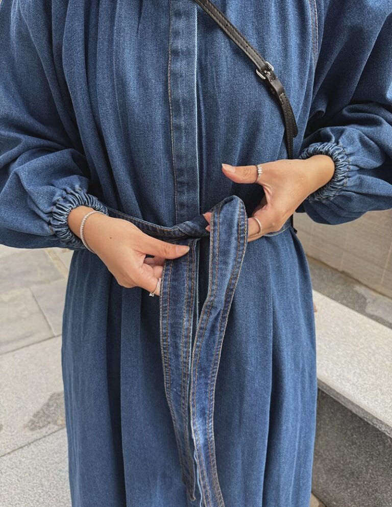 Shirt Denim Dress