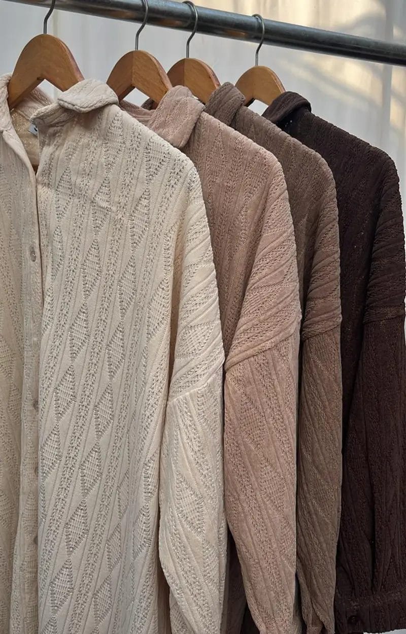 Cozy Wool Shirt - Image 9