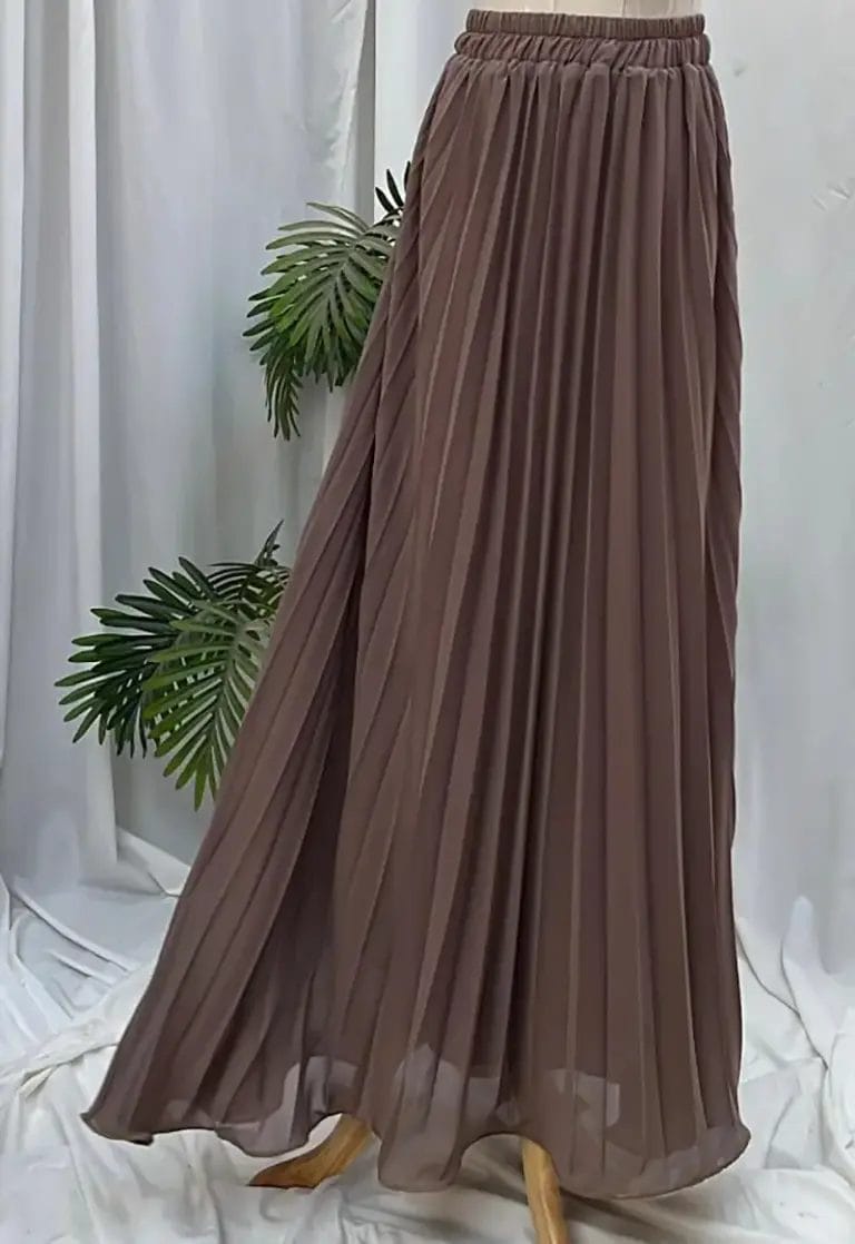 New Chiffon Cloche Skirt