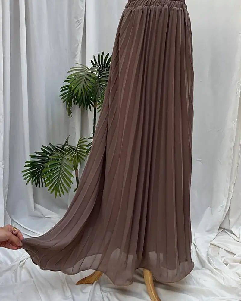 New Chiffon Cloche Skirt - Image 6