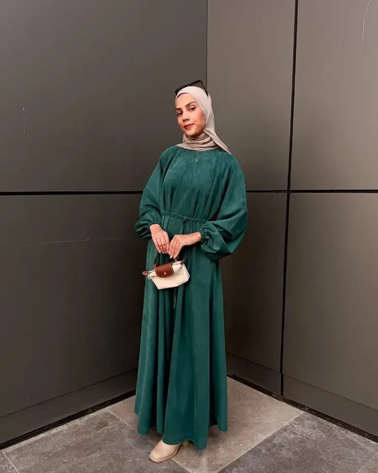 Modest Flow Dress
