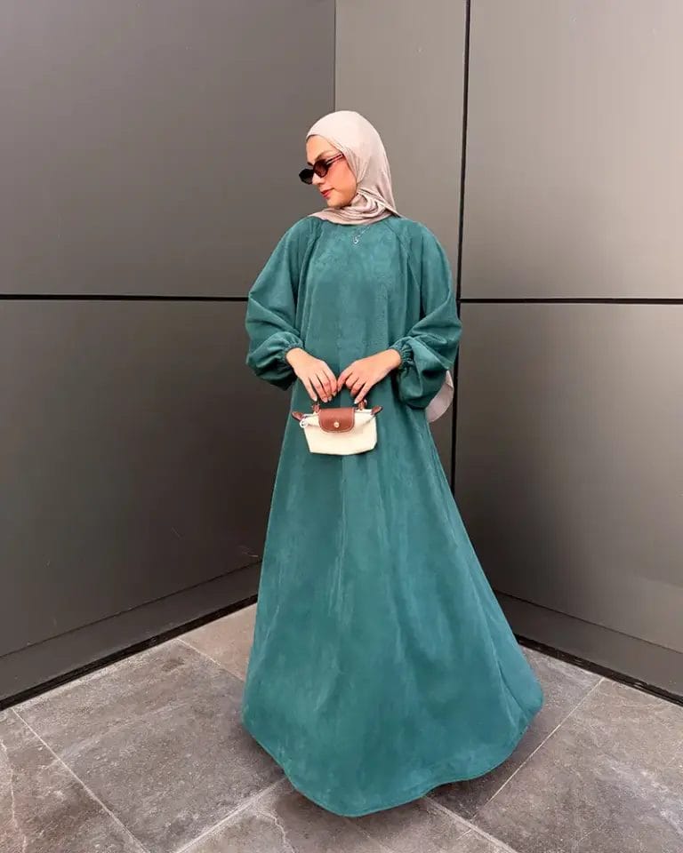 Modest Flow Dress
