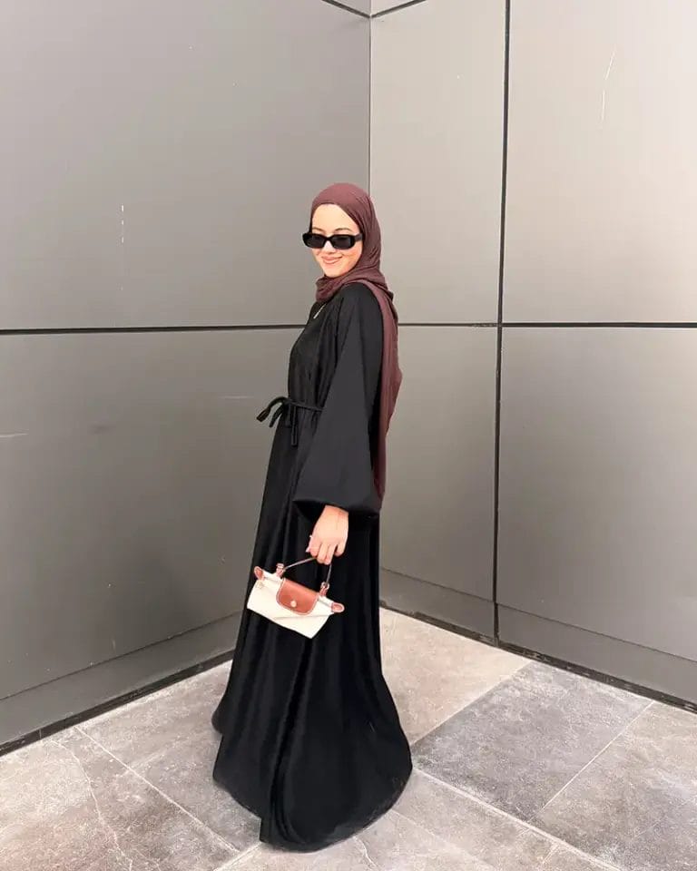 Modest Flow Dress
