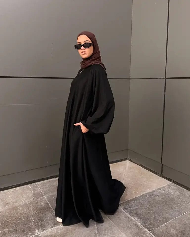 Modest Flow Dress