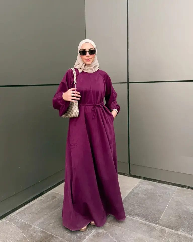 Modest Flow Dress