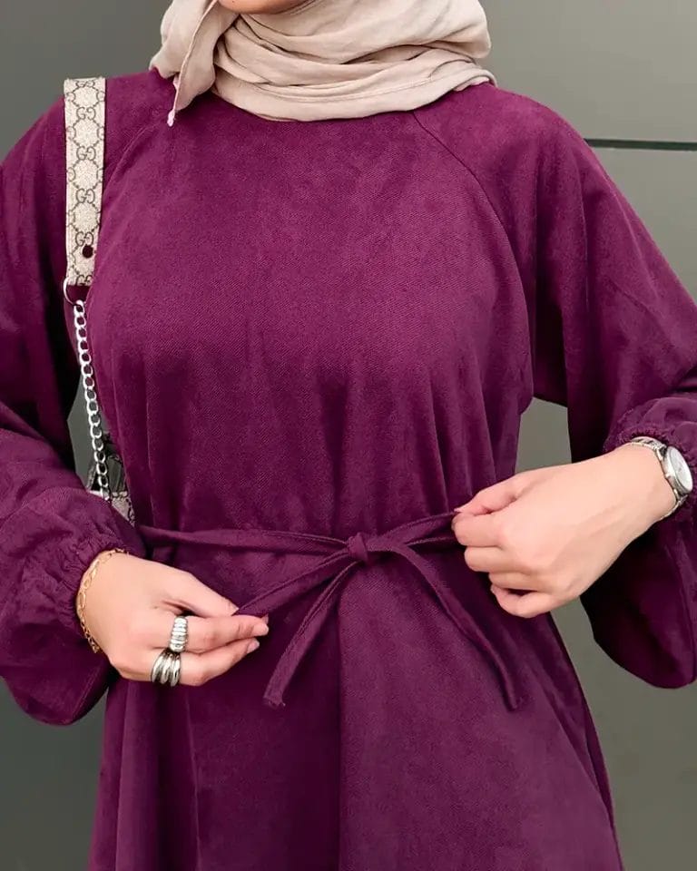 Modest Flow Dress