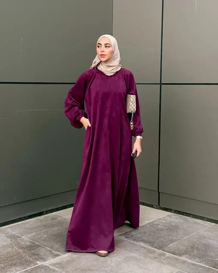 Modest Flow Dress