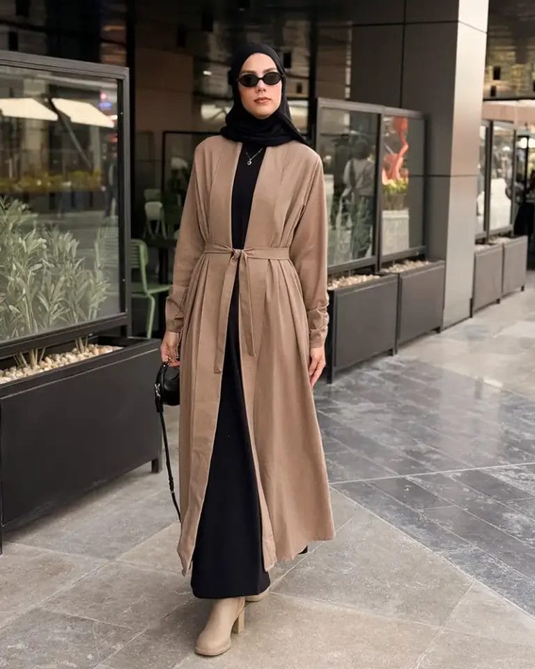 Flowy Linen Cardigan