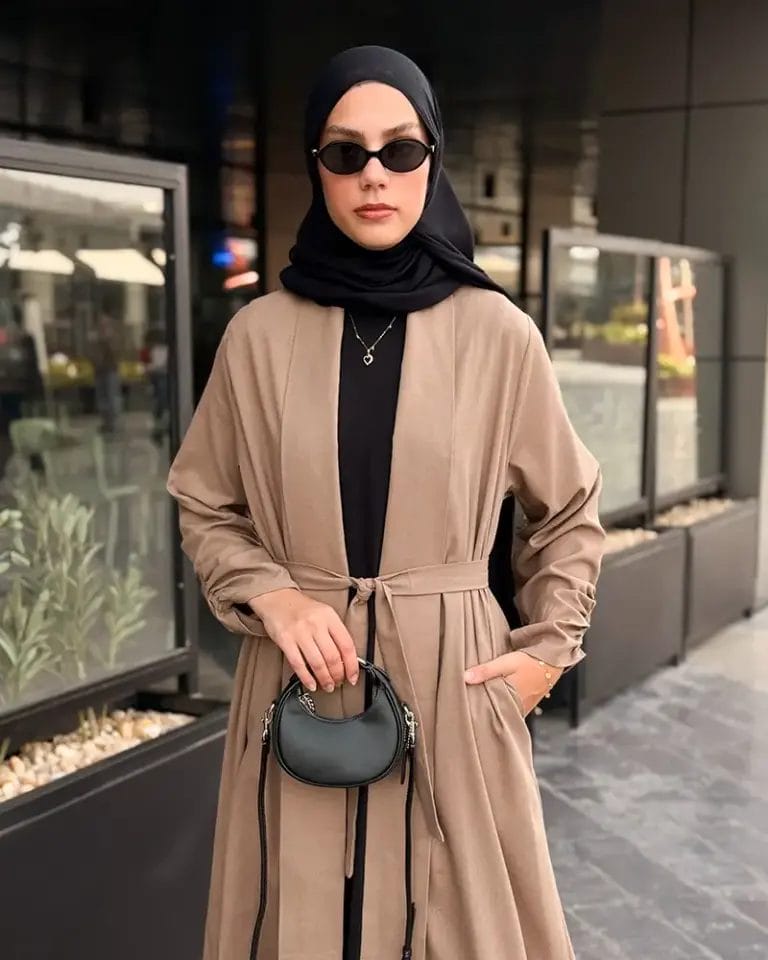 Flowy Linen Cardigan