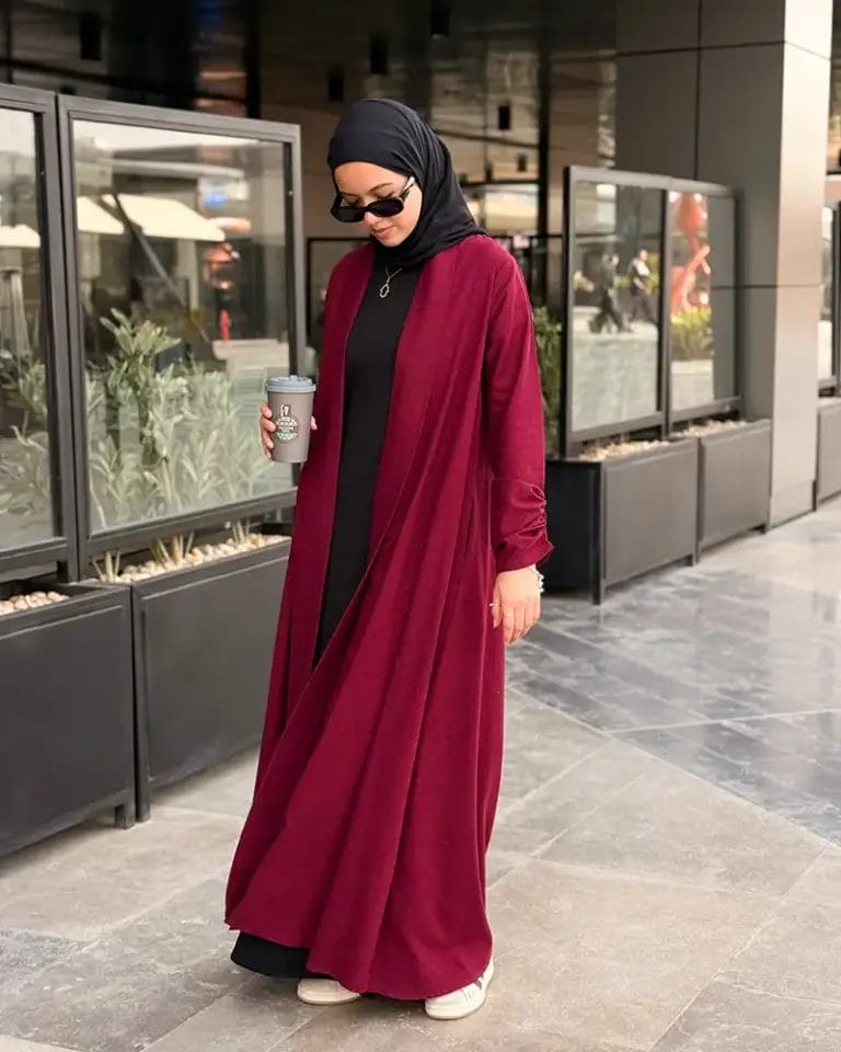 Flowy Linen Cardigan