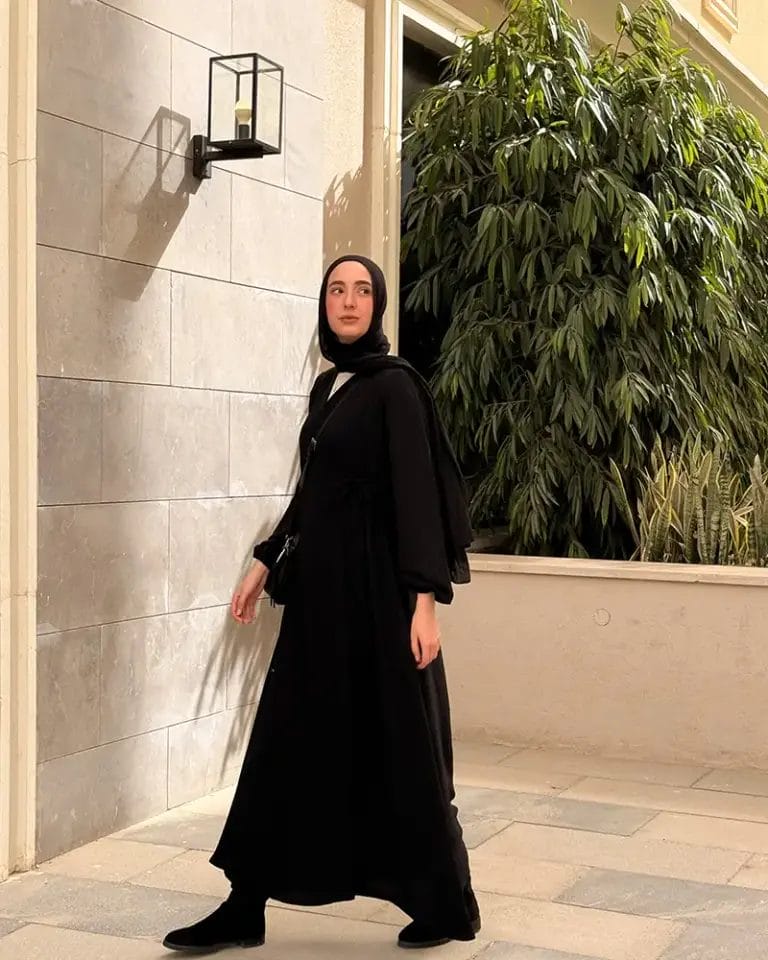 Wrapped Abaya