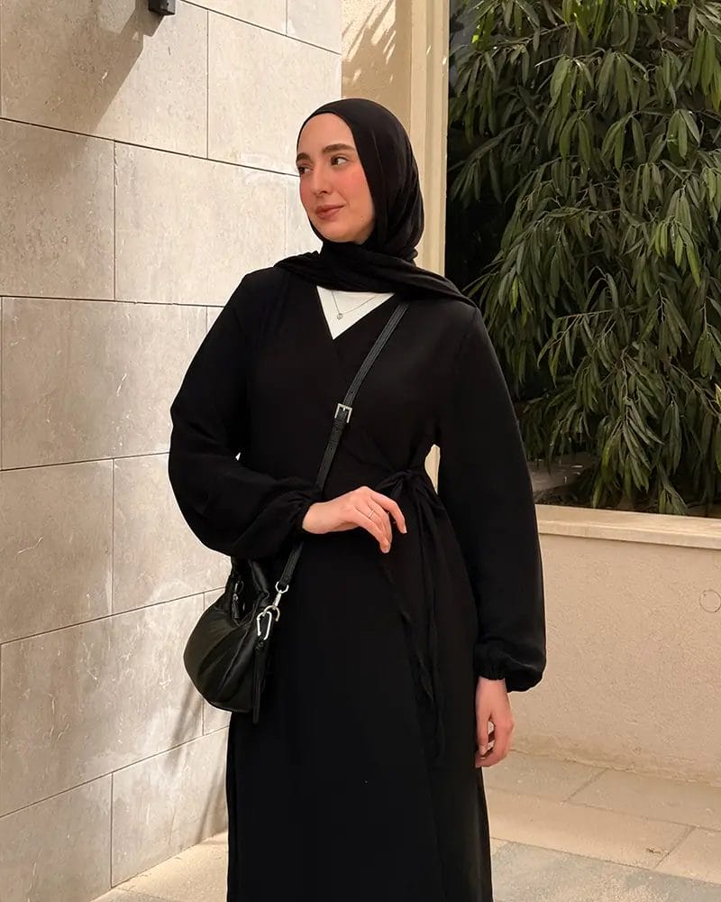 Wrapped Abaya - Image 3