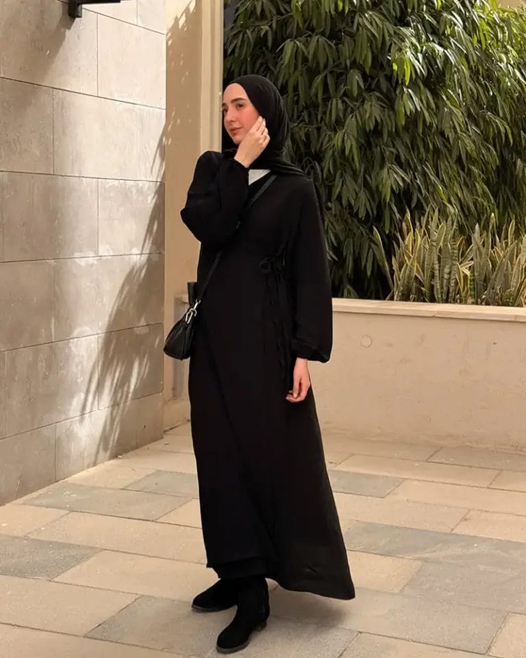 Wrapped Abaya