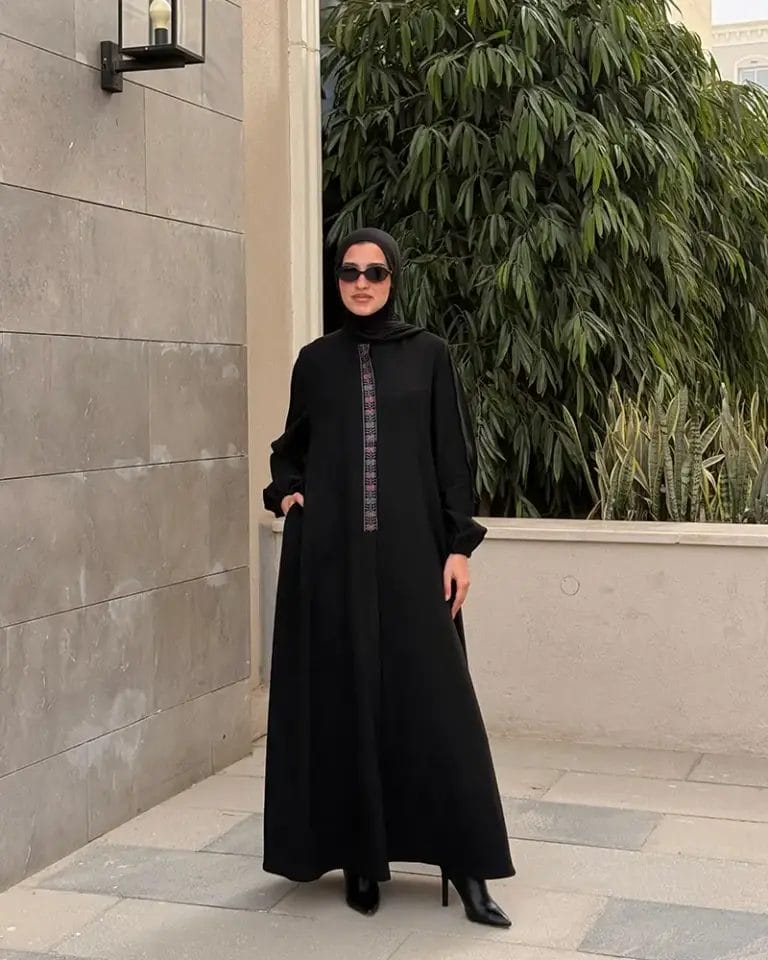 Noor Embroidered Abaya