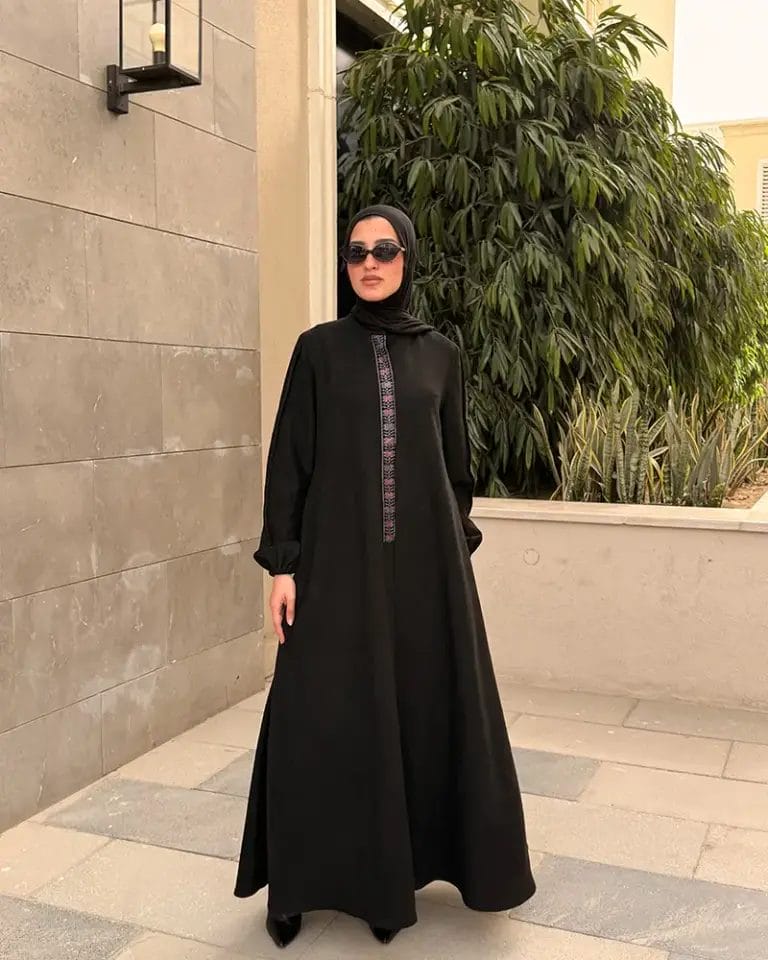 Noor Embroidered Abaya
